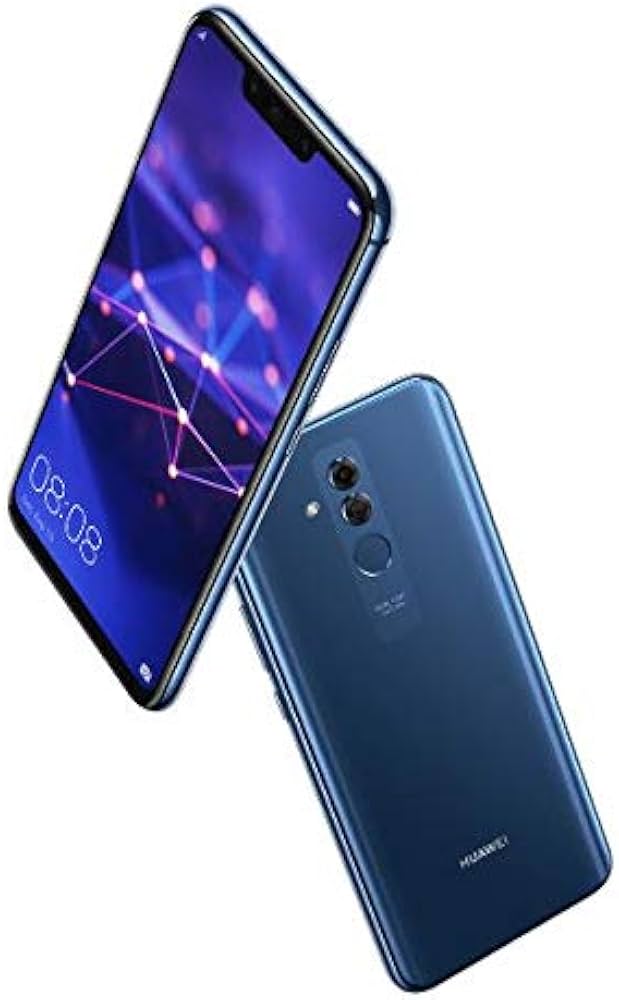 Amazon | HUAWEI Mate 20 lite SIMフリー [サファイアブルー] | HUAWEI