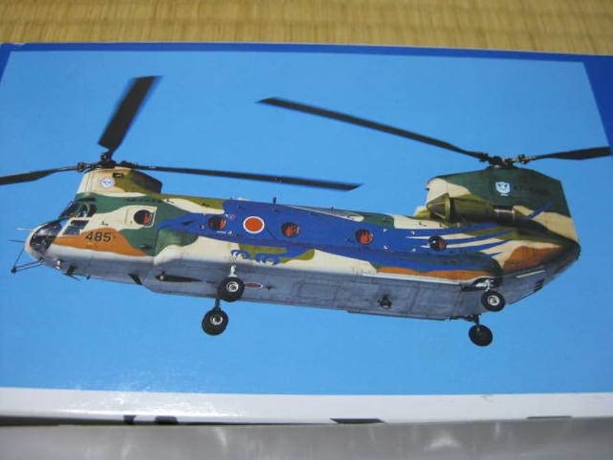 Amazon.co.jp: 技MIX TEC 航空自衛隊CH-47J 1/144入間ヘリコプター空輸