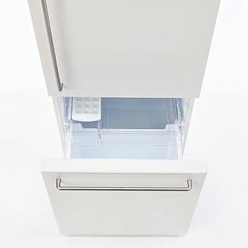 Amazon.co.jp: 無印良品 冷蔵庫 157L 白 幅52.5×奥行57.1×高さ116cm