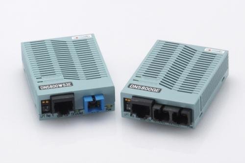 Amazon.co.jp: 大電 10/100BASE-TX/FXメディアコンバータ DN5800SE