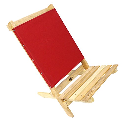 このチェア…超タフ！ロースタイルキャンプで人気の『Blue Ridge Chair