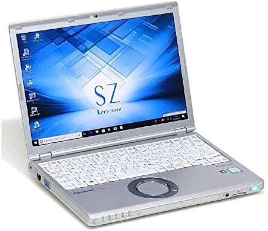 Panasonic CF-SZ5 ノートPC 8GBメモリ＋256GB・SSD Panasonic Let's