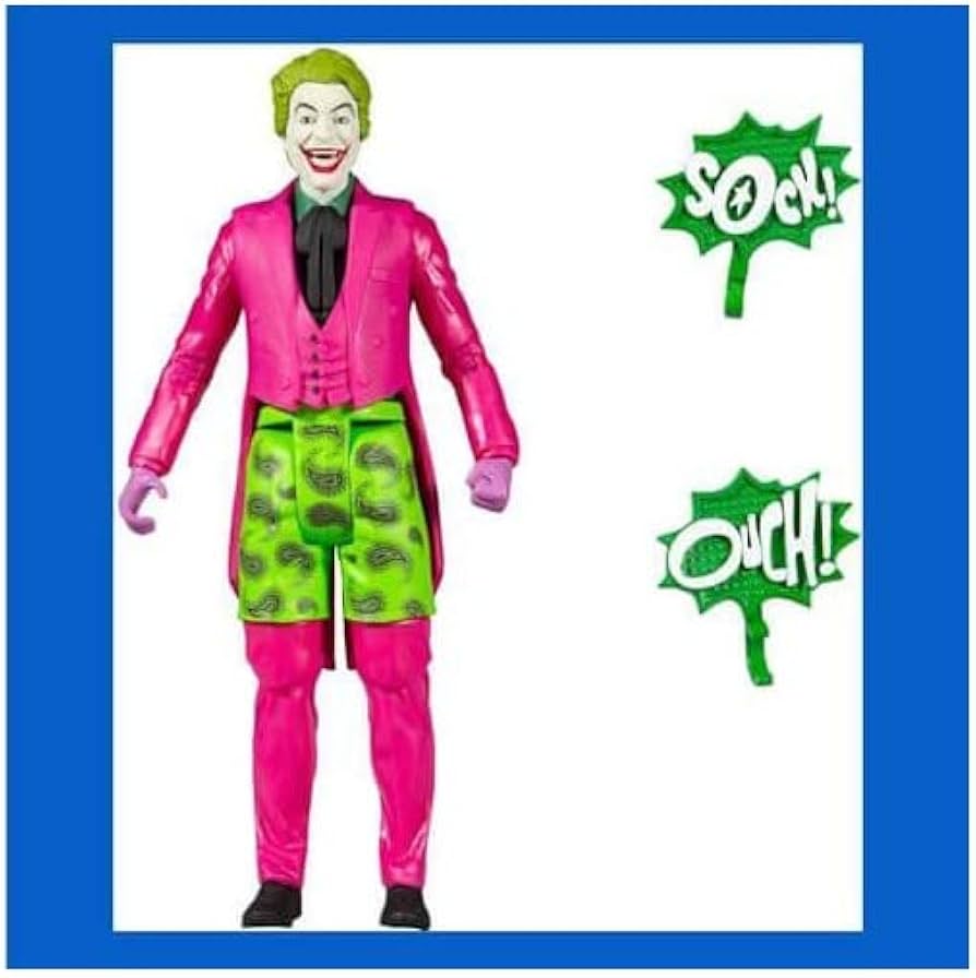 Amazon.com: McFarlane TM15043 The Joker Swim Shorts Batman Action