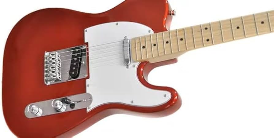 Amazon | PLAYTECH (プレイテック) エレキギター テレキャスタータイプ