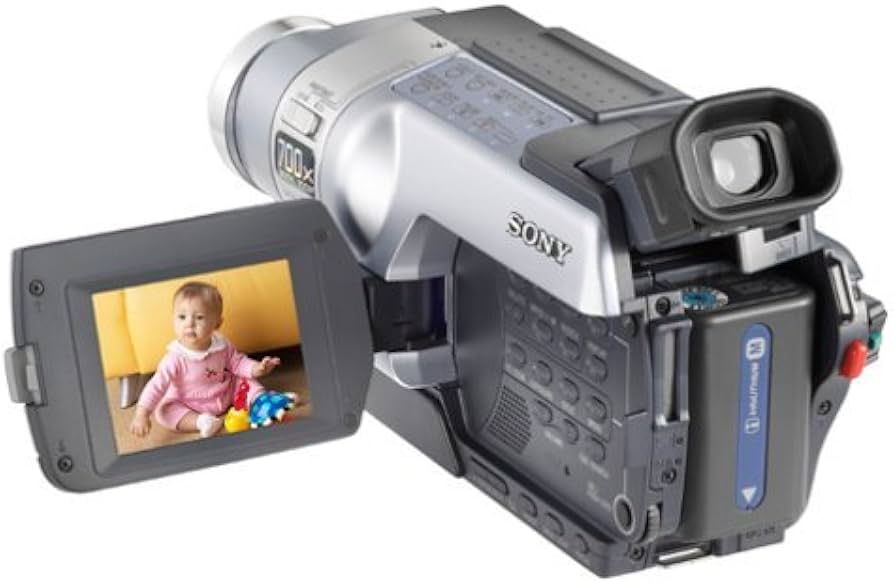 Amazon.com : Sony Digital8 Camcorder DCR-TRV350 Sony Handycam