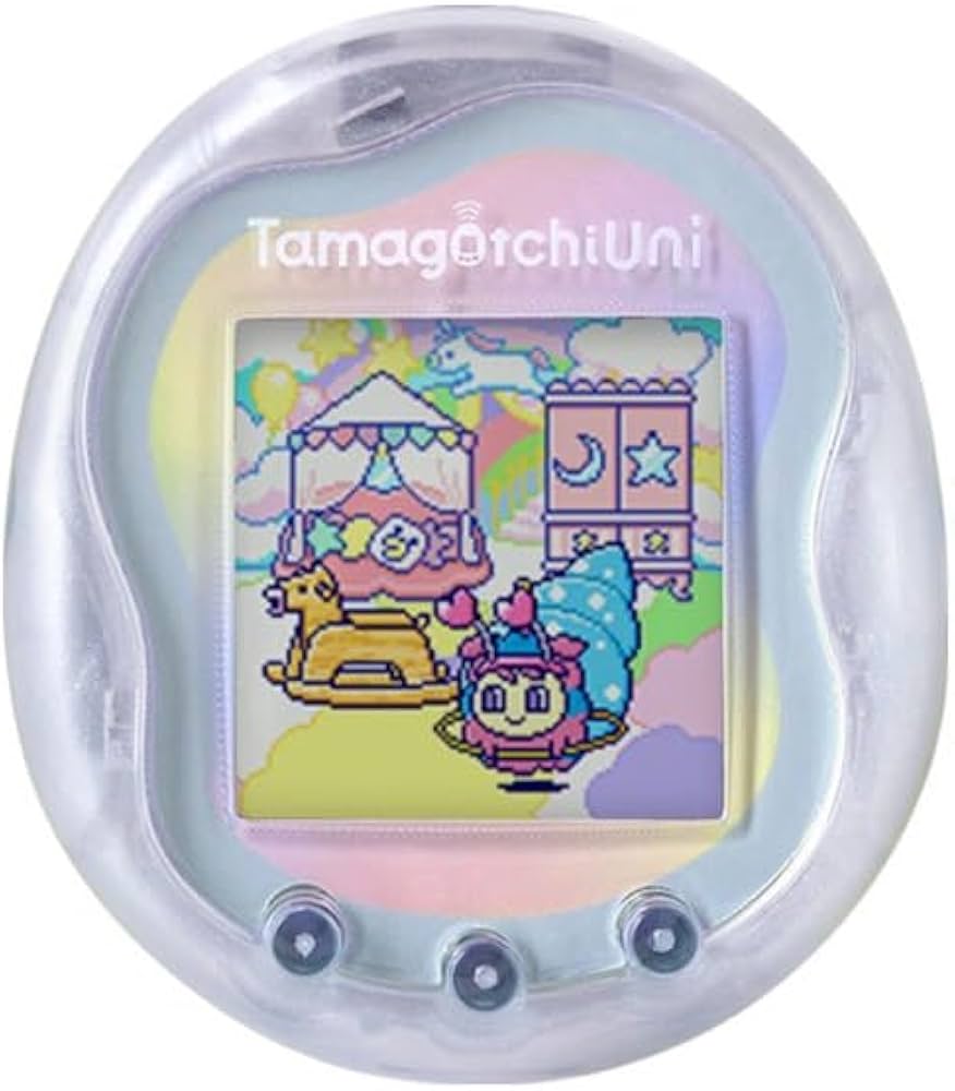 Amazon.co.jp: Tama gotchi Uni Aurora Prism White 対象年齢 6才以上