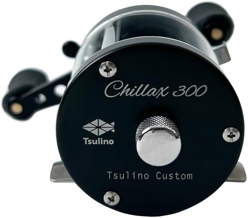 Amazon | Tsulino CHILLAX 300（右巻きモデル）【両軸リール/穴釣り