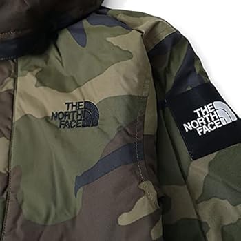 Amazon | THE NORTH FACE ノースフェイス 迷彩 ノベルティー フード