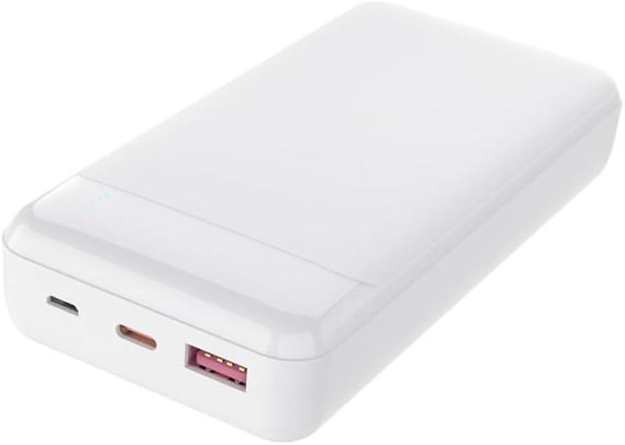 Amazon | HIDISC PD20W, QC3.0対応 20000mAhモバイルバッテリー