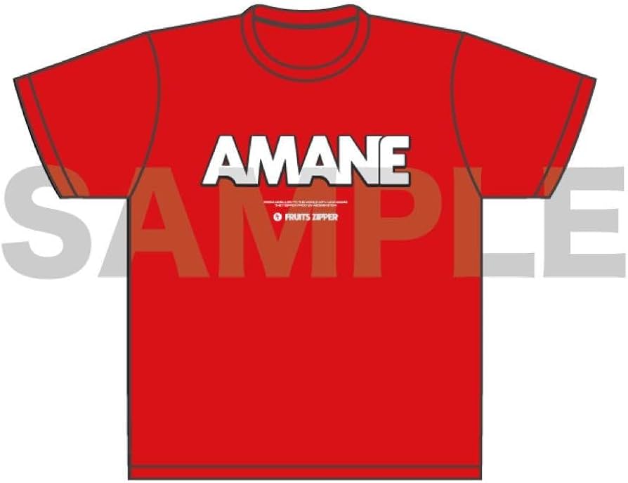 Amazon.co.jp: FC限定FRUITS ZIPPER月足天音推しアピTシャツXL : おもちゃ