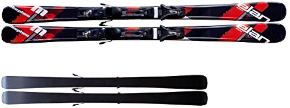 Amazon | ELAN(エラン) 4点セット カービングスキー MORPHEO 4 レッド