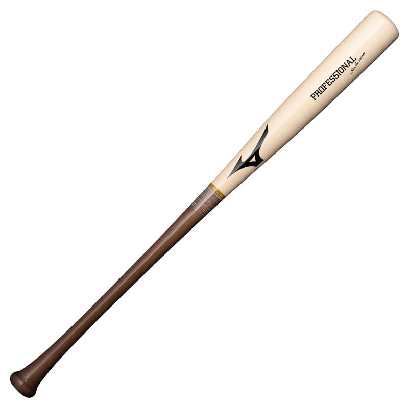 Amazon | 即日出荷 ミズノ 限定 軟式木製バット 村上宗隆型 メイプル