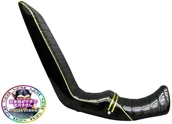 Amazon | XJR400 前期 黒金エナ 60cm 三段シート/ブラック