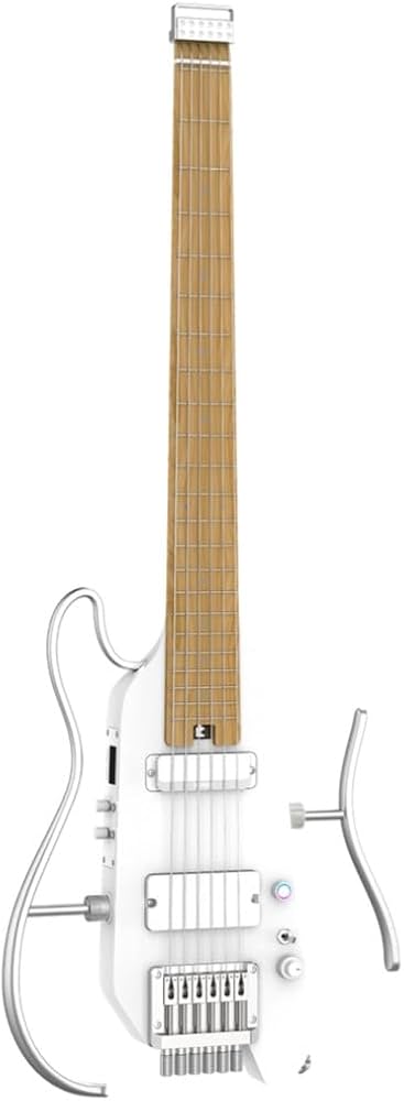 Amazon.co.jp: Donner HUSH-X PRO エレキギター スマートトラベル