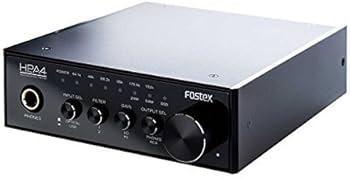 Amazon.co.jp: FOSTEX ヘッドホンアンプ D/A変換器内蔵 ハイレゾ対応