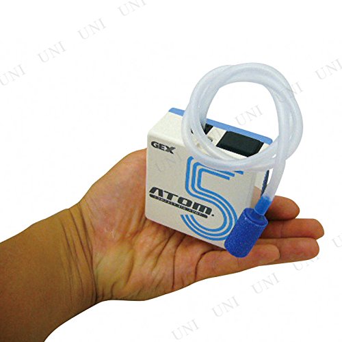 Amazon.co.jp: GEX 携帯用乾電池式 エアーポンプ アトム5 : ペット用品