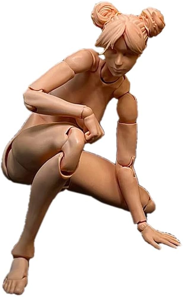 Amazon.co.jp: Romankey x COWL 超可動女性素体[ナチュラル] 1/12