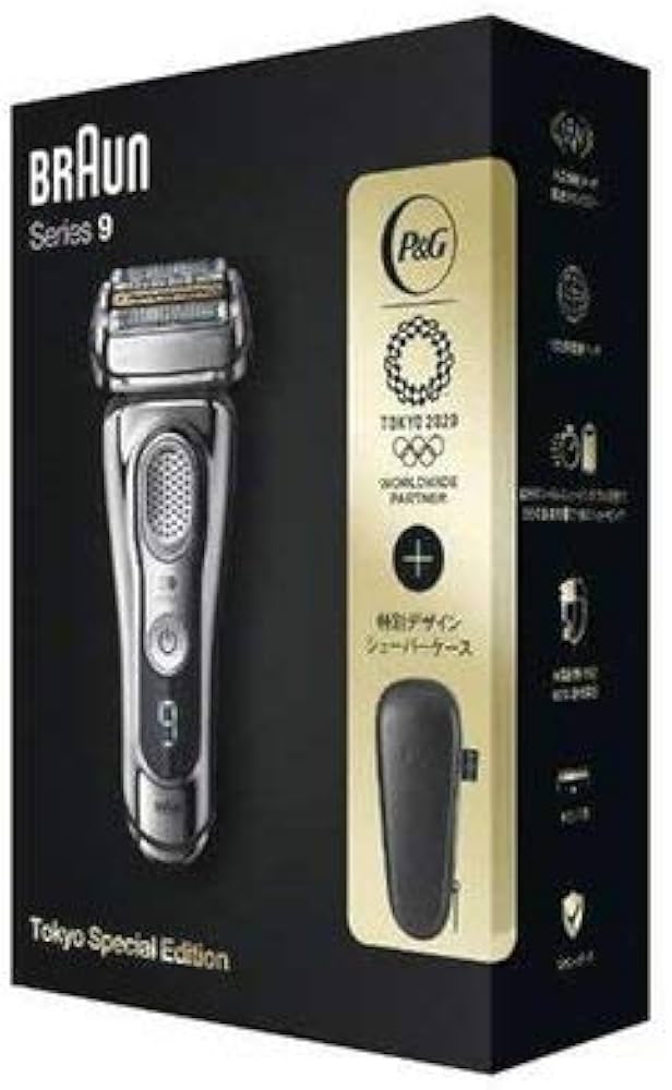 Amazon | ブラウン 9355s-TO メンズシェーバー シリーズ9 オリンピック
