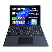 Amazon.co.jp: 【整備済み品】 ノートパソコン Surface Pro5 12.3