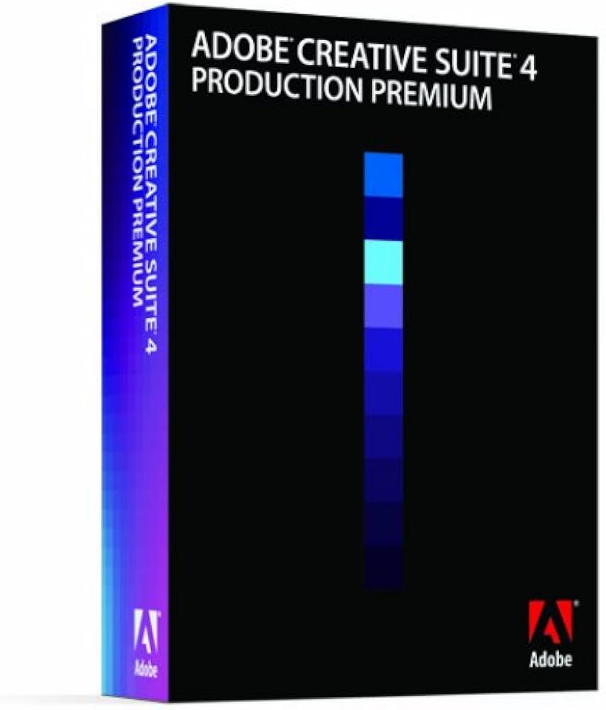 Amazon.co.jp: Adobe Creative Suite 4 Production Premium 日本語版
