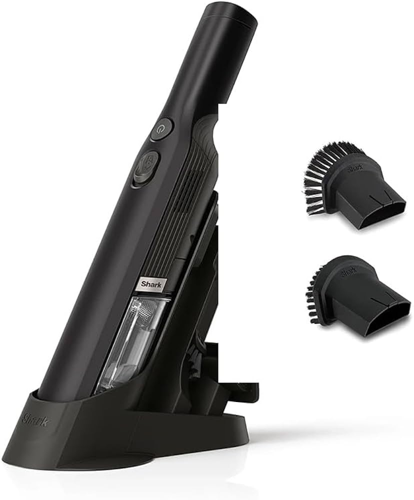 Amazon | Shark EVOPOWER 充電式ハンディクリーナー WV202JBK ＋