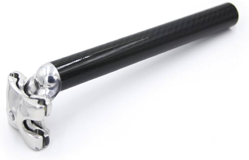 Amazon | [カンパニョーロ] レコード カーボン シートポスト 27.2mm