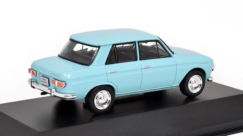 Amazon | 1/43 ダットサン ブルーバード 410 1964 ライトブルー Datsun