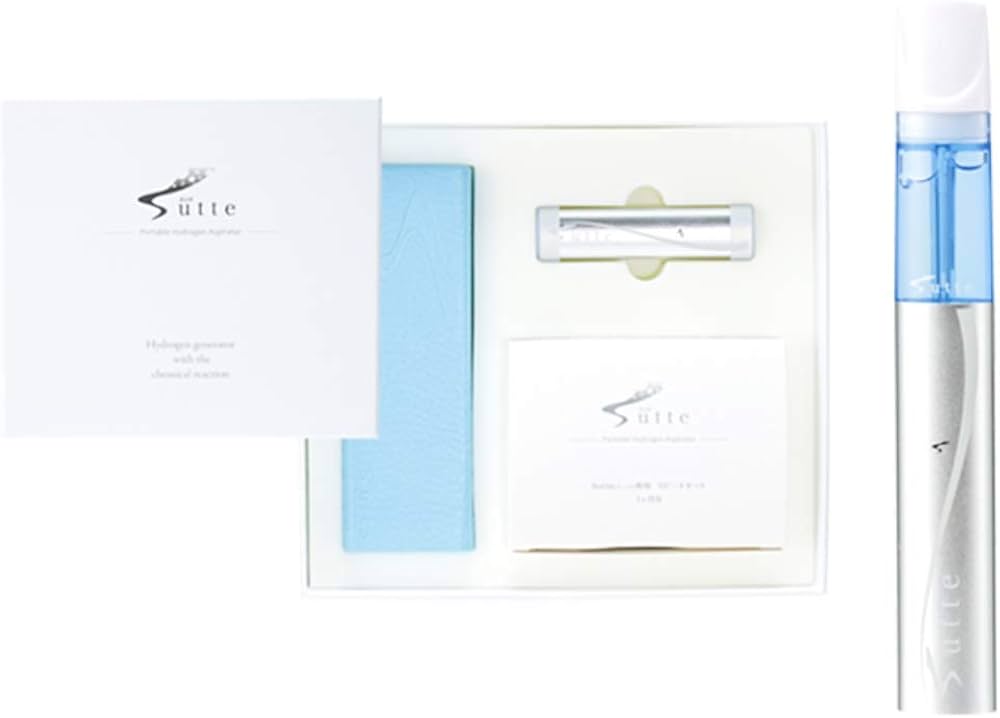 Amazon.co.jp: ポータブル水素吸引器 Sutte : 産業・研究開発用品