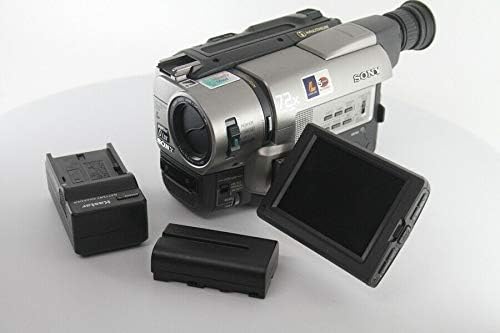ソニー CCD-TRV85 Hi8 8mm Hi-Fiステレオビデオカメラ ハンディカム