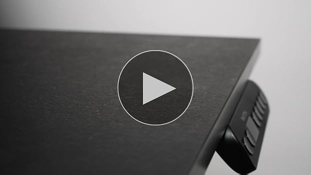 Amazon.co.jp: PAXTON 電動式昇降デスク デュアルモーター 配線トレイ