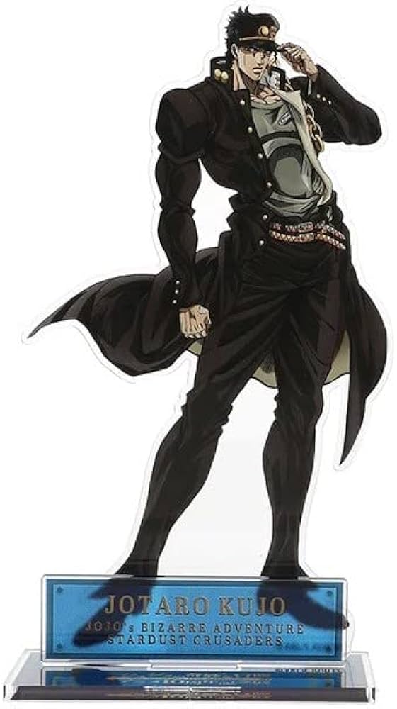 Amazon.co.jp: ジョジョの奇妙な冒険 アクリルスタンド 空条承太郎