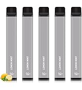 Amazon | 電子タバコ 使い捨て 7500回吸引可能 5風味セット 爆煙 大