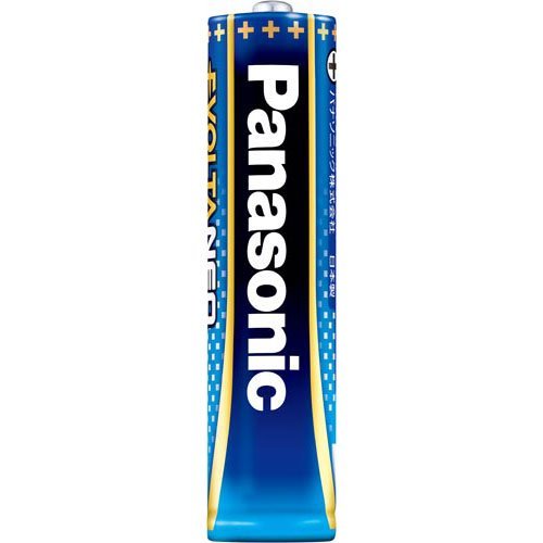 Amazon | パナソニック アルカリ乾電池 エボルタネオ 単4 40本入