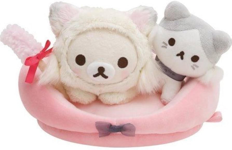 Amazon.co.jp: リラックマ コリラックマキャット にゃんにゃんセット