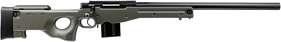 Amazon | 東京マルイ No7 L96AWS OD 18歳以上ボルトアクションエア