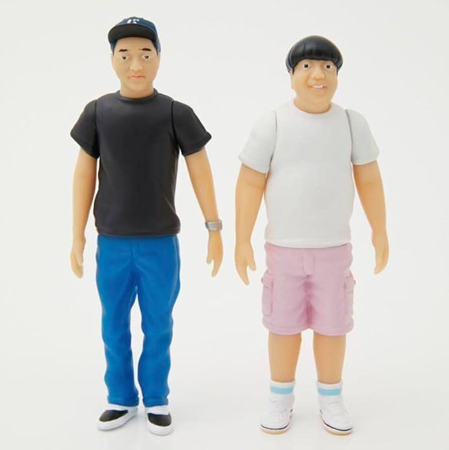 Amazon.co.jp: バナナマン ソフビ 設楽統 日村勇紀 グッズ フィギュア