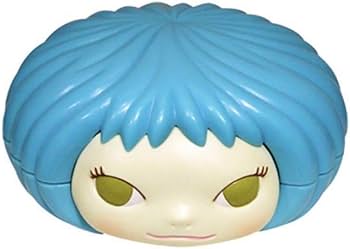 Amazon.co.jp: 2個セット 奈良美智 グミガール 水色 青 赤 アート