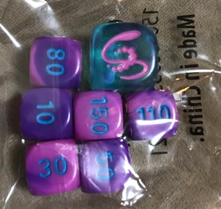 Amazon | 海外限定 ミュウ VMAX ダメカン ダイス サイコロ ダメージ