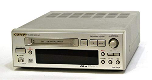 Amazon | ONKYO オンキョー MD-105X-S MDレコーダー(MDデッキ