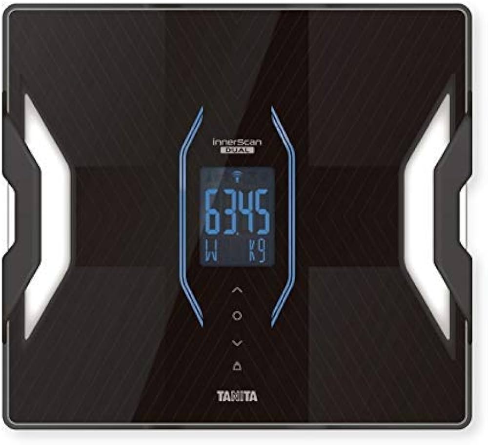 Amazon.co.jp: RD-911-BK(メタリックブラック) デュアルタイプ体組成計