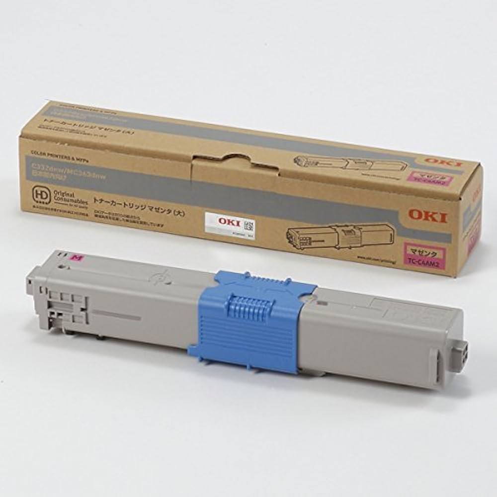 Amazon | OKI トナーカートリッジ(大) マゼンタ TC-C4AM2 | Oki Data