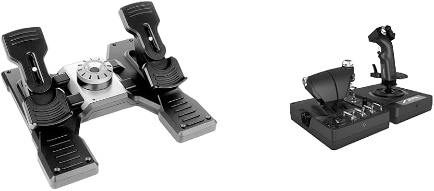 Amazon.com: logitech G X56 H.O.T.A.S Throttle and Joystick Flight