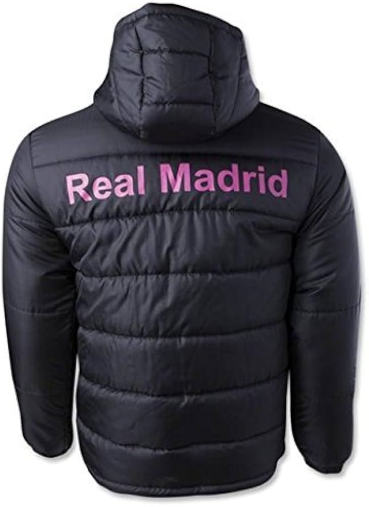 Amazon.co.jp: レアルマドリード FC メンズ ライトダウンジャケット