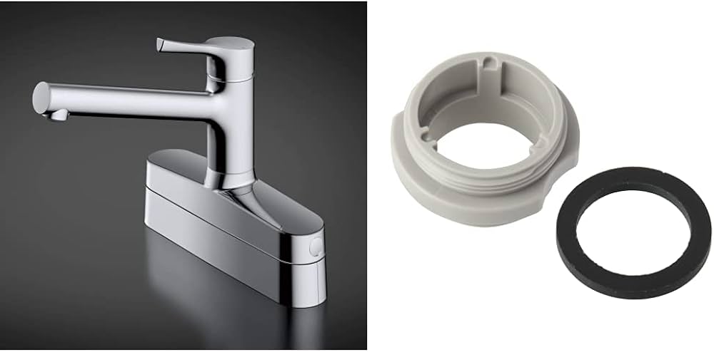 Amazon | TOTO キッチン水栓 TKS05319J 取替用 & 浄水器用アダプター部