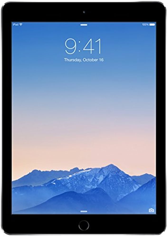Amazon.com : Apple iPad Air 2 16GB Space Gray Wi-Fi MGL12CL/A