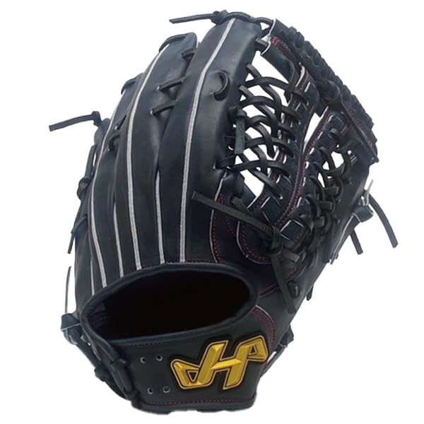 Amazon | 野球 ハタケヤマ 限定 硬式 女子 グローブ グラブ 外野手用