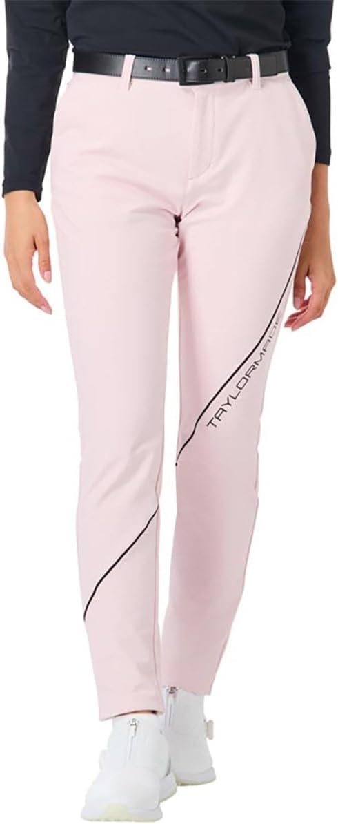 Amazon | テーラーメイド(TAYLOR MADE) ストームフリースパンツ ピンク
