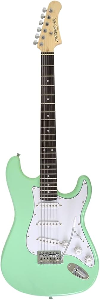 Amazon | Photogenic フォトジェニック エレキギター STタイプ サーフ
