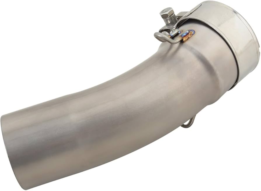 Amazon | オートバイ 中間パイプ Ninja ZX4R/4RR（2023-2024） ZX25R