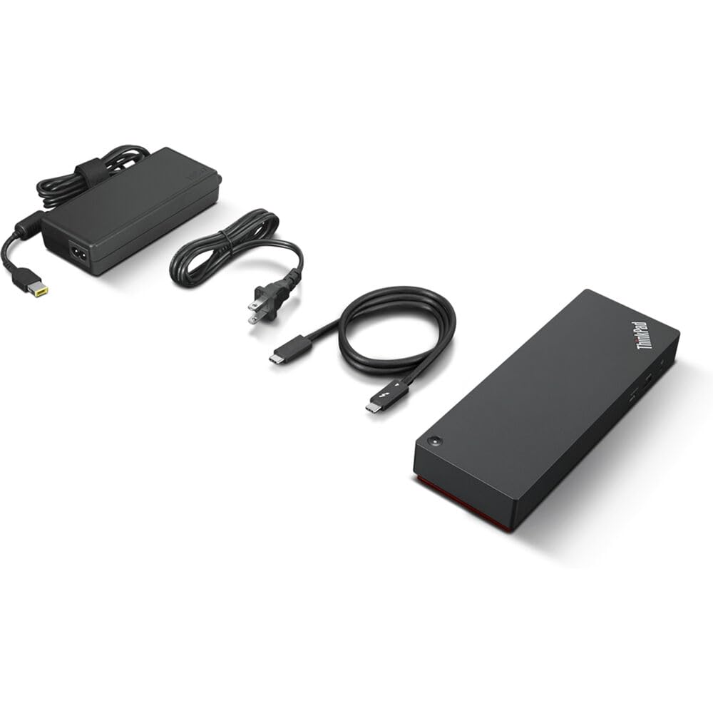 Amazon.co.jp: Lenovo ThinkPad ドッキングステーション Thunderbolt 4